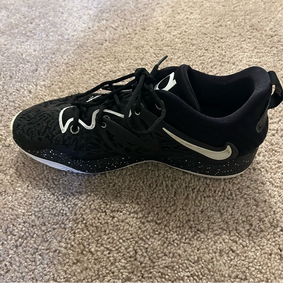 Nike KD 15 TB Kevin Durant Basketball Shoes Size 13 Black White - Picture 8 of 13